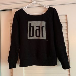 Bar Method Sweatshirt